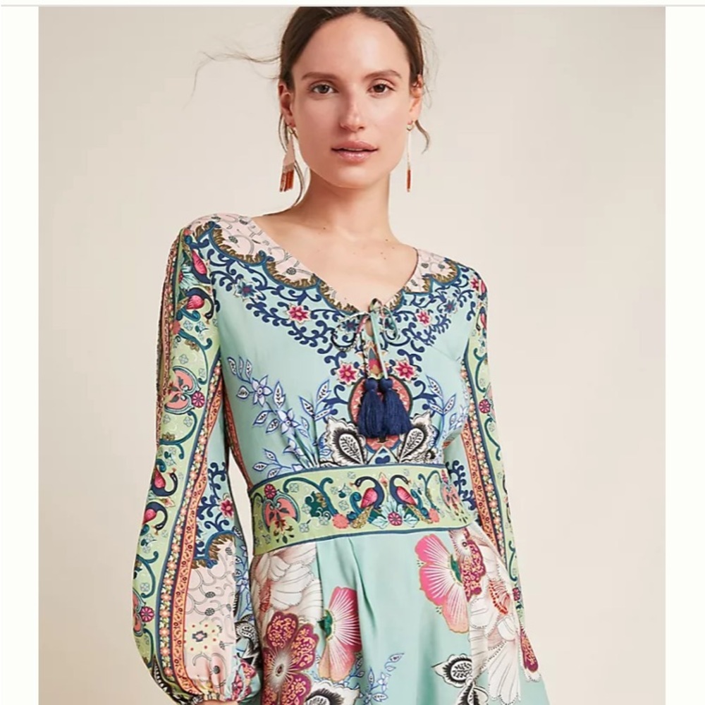 Farm Rio for Anthropology Caversham Romper